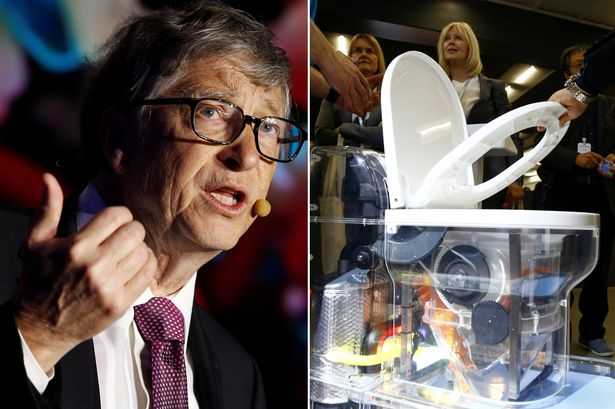 Why Bill Gates's Toilet of the Future might be too First Worldy