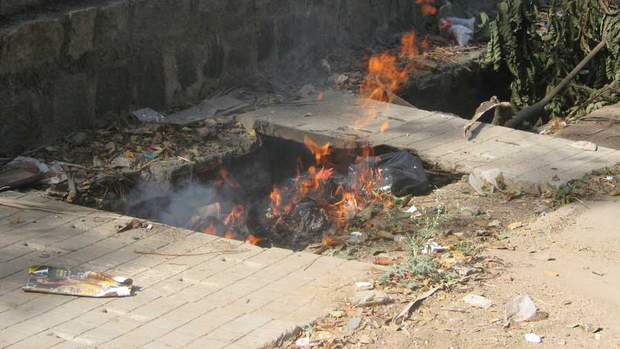 feb24 001 burning garbage