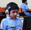 samhita kids in computer lab