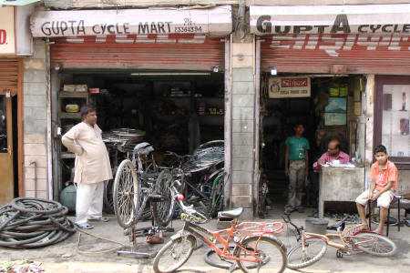 Raghu, the cycle repair guy