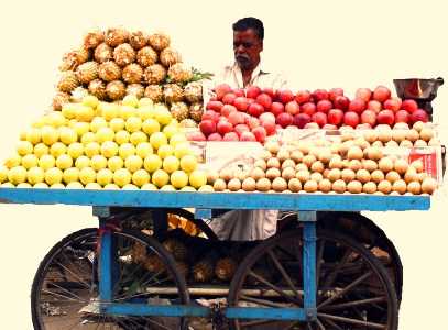 vegetable cart type2