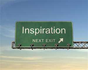 inspiration hwy exit sign