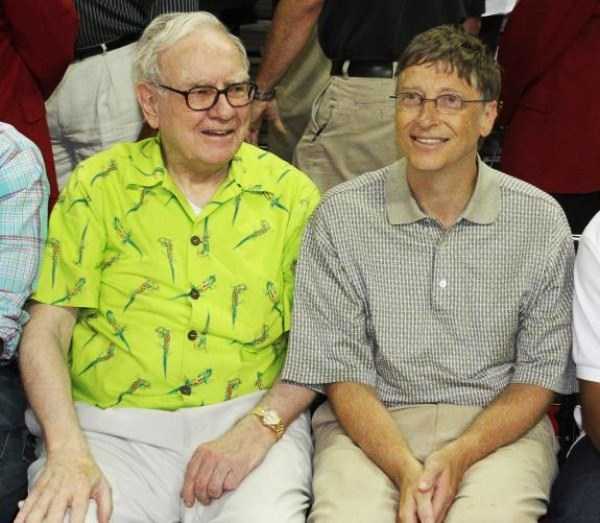 warren buffet and bill gates topnews net nz